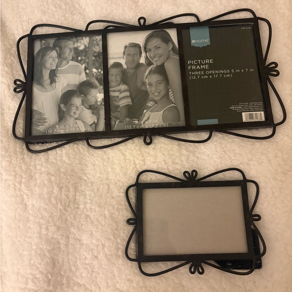 Target Black Picture Frame Set